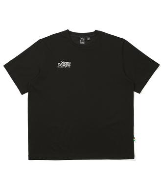 SIERRA DESIGNS Richmond Logo Chill-Lite Short Sleeve T-Shirt Black