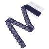 Lace Ribbon Clothing Accessories Decorating Crafts DIY Materials 10 Yard 2cm Width Dark Blue