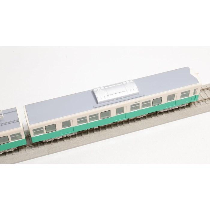Tenshodo HO Gauge T-Evolution Kotopi Electric Railway 1300 Series 2-Car Set (Non-Powered) 1/80 Scale, Multicolor 65021