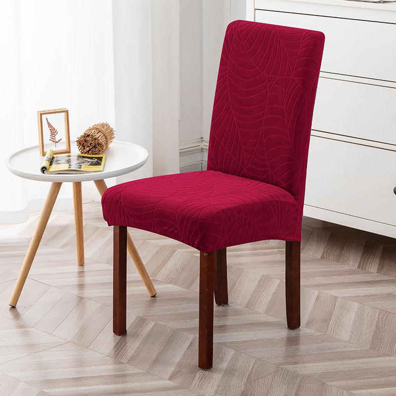 Chair Cover Simple Universal Elastic High-End Backrest Integrated Thickened Universal Dining Table Seat Cushion Protective Cover Household