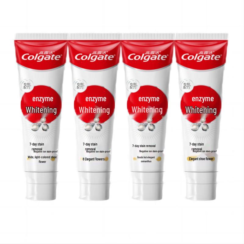 Colgate Enzyme Brightening & Whitening Toothpaste