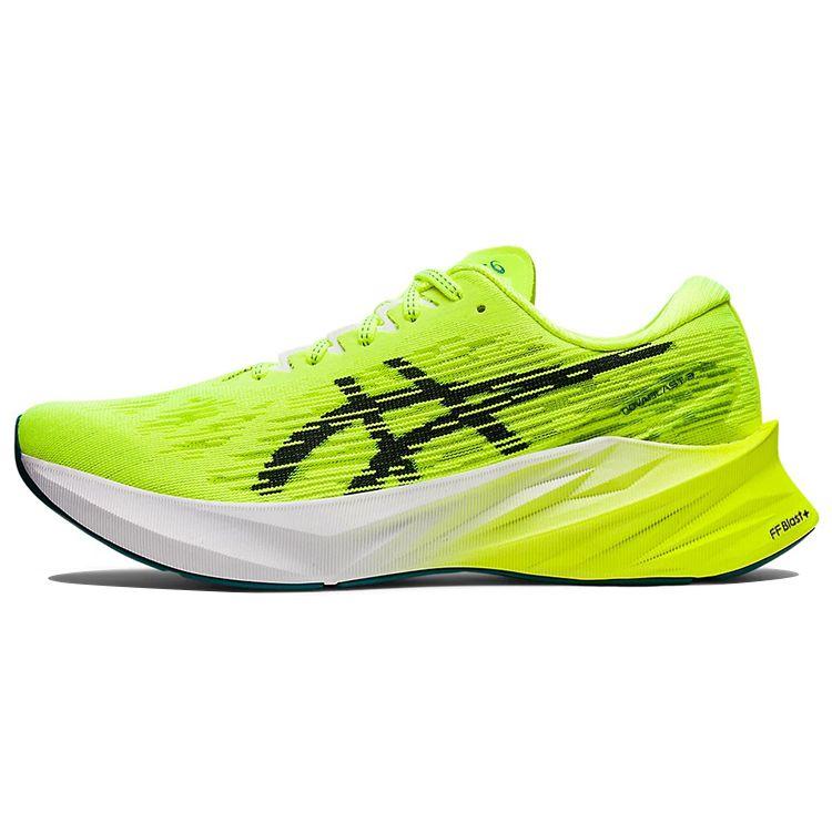 

Мужские кроссовки ASICS Novablast 3 Safety Yellow Black 1011B458-750 41.5