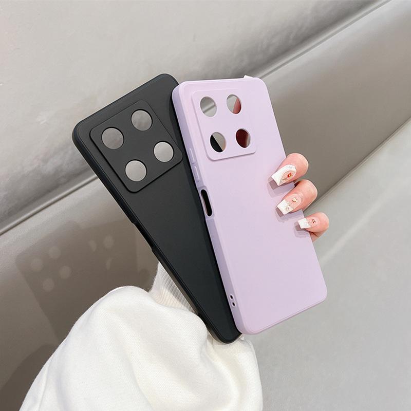 Infinix Cube Liquid Silicone Case for Tecno and Itel Phones