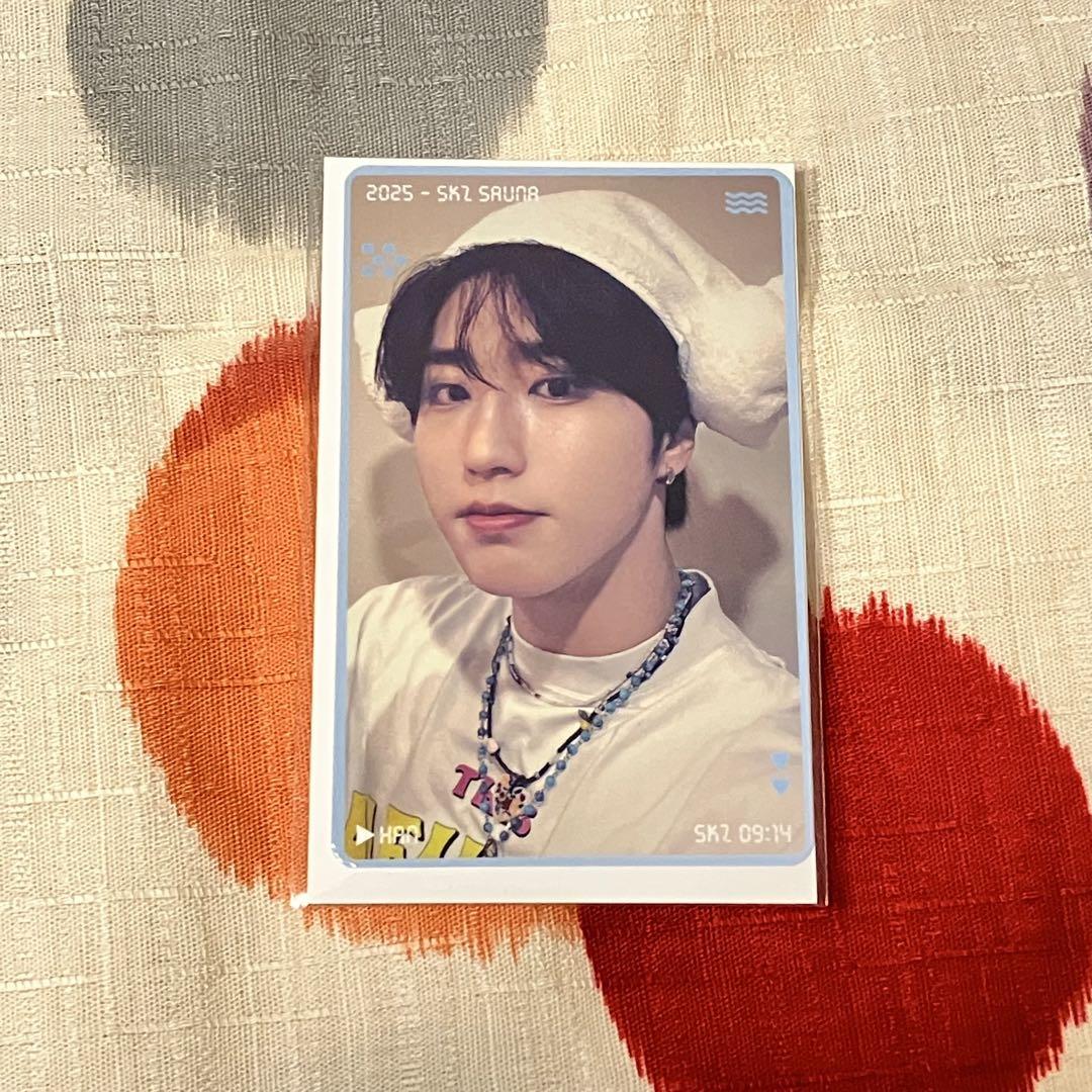 

[USED] Stray Kids SKZ SAUNA Bonus Card Han