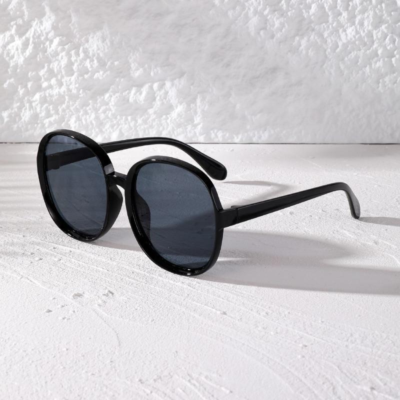 New Fashion Men Big Frame Sunglasses Men Square Eyeglasses Women Retro Glasses High Quality  UV400 Eyewear