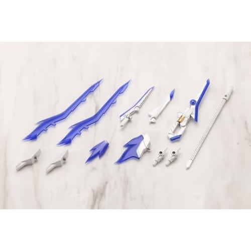 Kotobukiya M.S.G Modeling Support Goods Heavy Weapon Unit 47 Gunblade Lance 2 White Ver. Total Length: Approx. 220mm Non-Scale Plastic Model