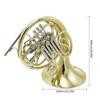 4 Key Double Row French Horn Standard Four-button Double-row Horn for Beginners Examinations Professional Performance