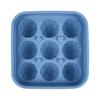 Soccer Shape Ice Cubes Maker Molds Creative Football Themed Ice Tray For Sports Event Drink Accessories