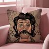 Father J-John Misty Cushion Cover Multi-Scene Pillow Cover for Home & Car - Reversible, Soft & Durable for Daily Use