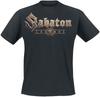 Y2k Sabaton Graphic Cotton Band Shirt Unisex Summer Short Sleeve Fashion Brand Tee Luxury Casual Vintage