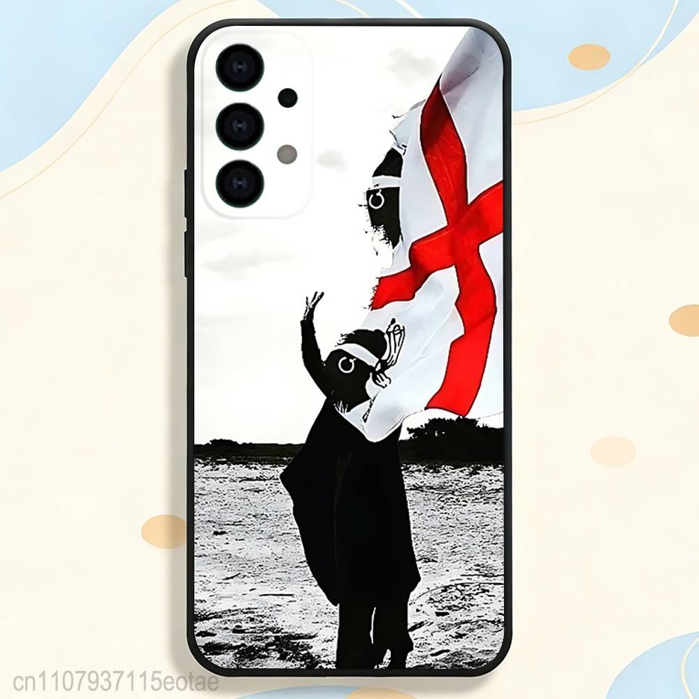 Flagge von Sardinien COOL Handyhülle Für Samsung S25,S26,S24,S21,S22,S23,S30,Ultra,S20,Plus,Fe,Lite,5G Schwarze Abdeckung