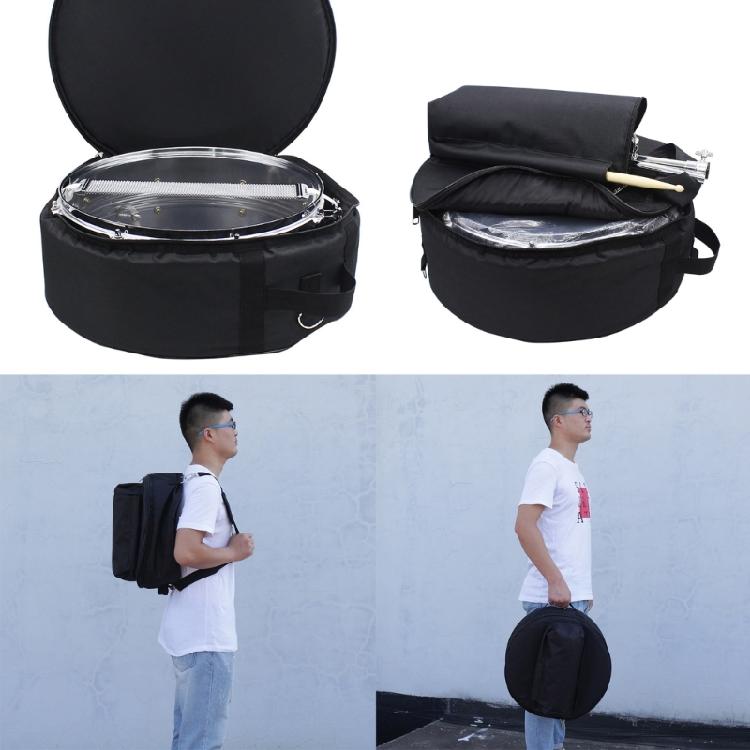 Dustproof Drum Carrying Backpack Drum Bags Padded Drum Case Waterproof Drum Bag