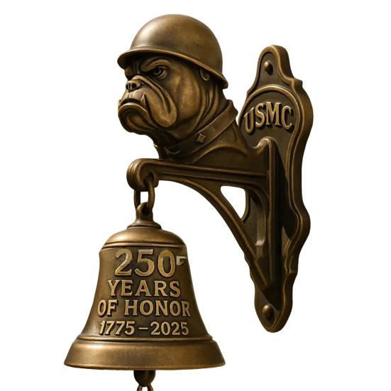 Animal Doorbell Vintage Dog Welcome Bell Wall Mounted Sasquatch Door Bell for Front Door Porch Home Entrance Decoration