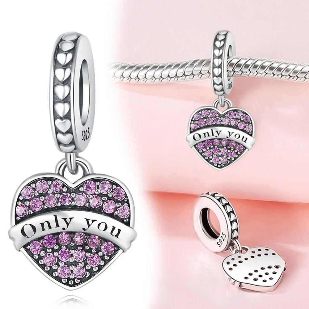 Kopparröd Kärlek Guld Kuvert Post Hänge Passar Original Damarmband Gör-det-själv Fint Smyckestillverkning Gåva