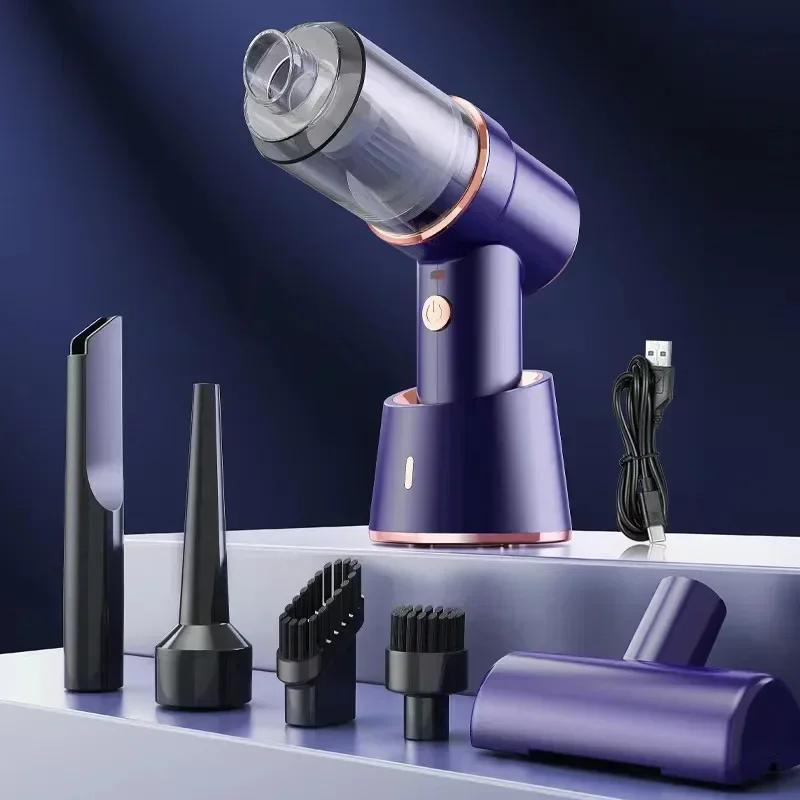 Youpin Vacuum Cleaner Wireless Car With Charging Base Cordless Compressed Air Blower Duster Handheld Mini For Pet Cleaner