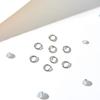 2000Pcs 4/5/6/7/8/9/10mm Stainless Steel Open Jump Rings Strong Split Ring Connectors for Necklace Bracelet Jewelry Accessories