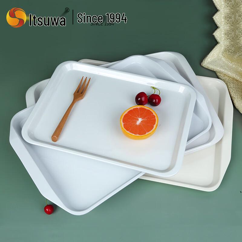 Wuhe A5 Food-Grade Melamine Serving Tray