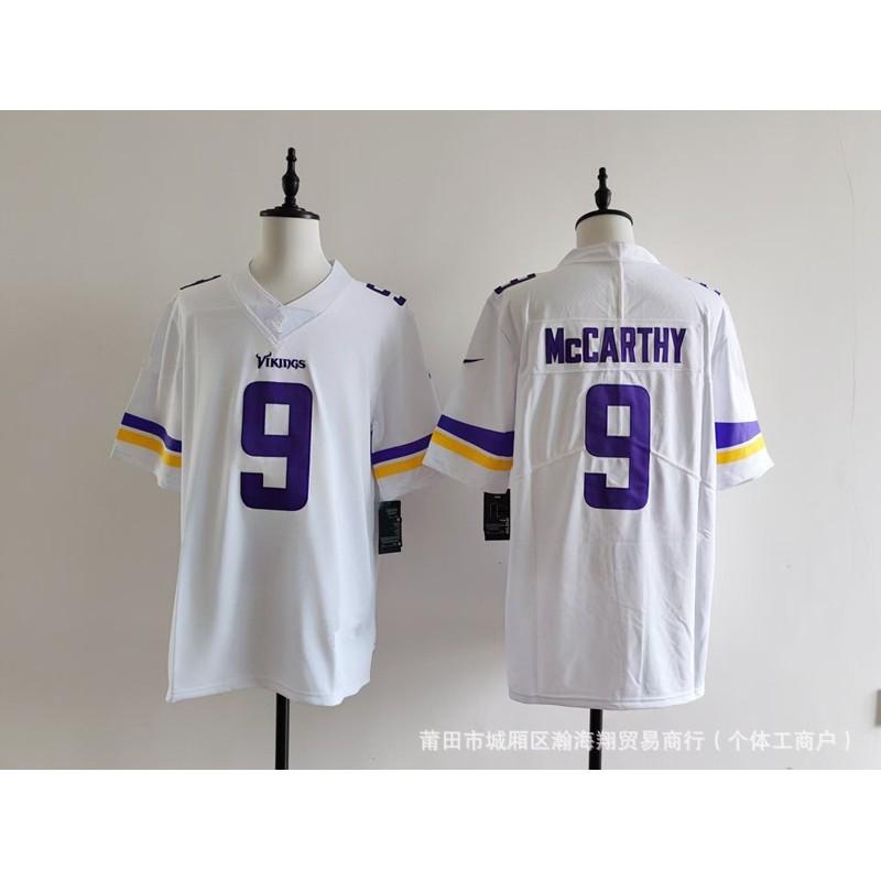 Vikings Team Football Jersey 22 Number Embroidered Rugby Shirt Adult Unisex
