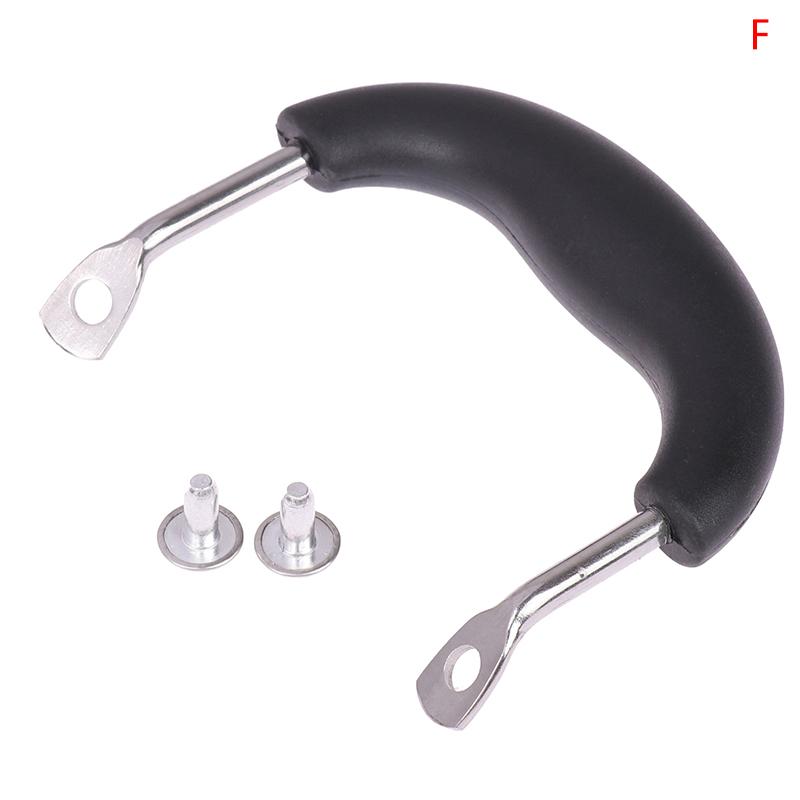 1 Set Anti-Scalding&Heat-Resistant Pot Handle Round Pan Handle Stainless Steel Kitchen Cookware Parts Pot Lifting Replace