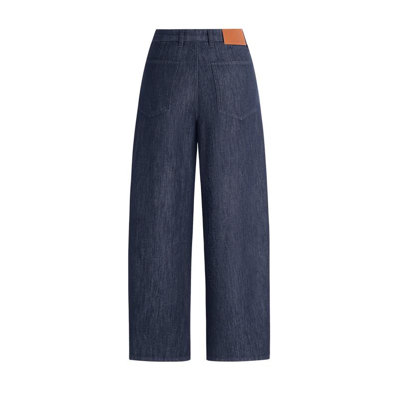 Navigare Damen Jeans mit weitem Bein