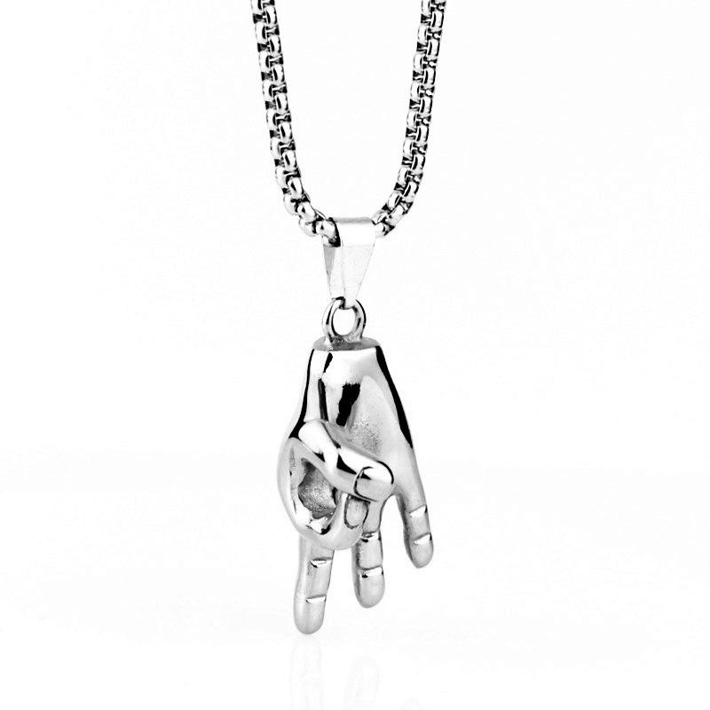 2024 Błyszczący Staroegipski Krzyż Unisex Naszyjnik Wisiorek