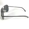 CHANEL 4189 T-Q Teardrop CC Mark logo Pilot shape eyewear sunglasses Black