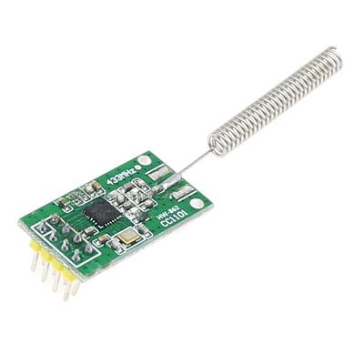 CC1101 433MHz Wireless Transceiver Module Industrial Long Distance Communication Module