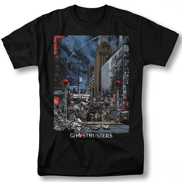 Ghostbusters Shirt 90s Movie Classic Retro Vintage Graphic Design TShirt S