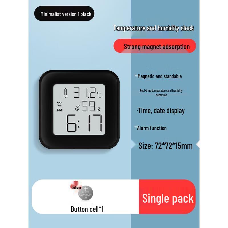 

HANDUNYOU Mini Temperature and Humidity Monitor