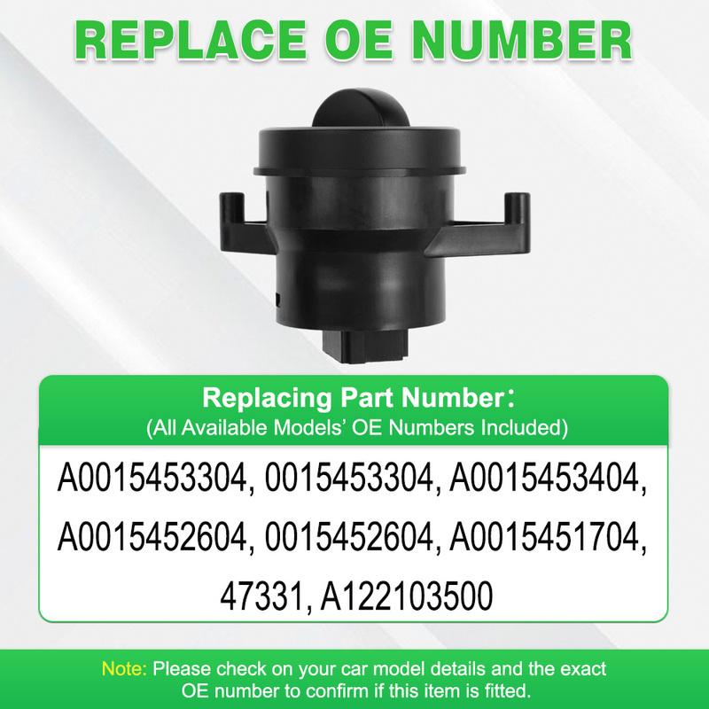 Car Automatic Headlight Switch 10 P A0015452604 0015453304 for Mercedes-Benz Atego 1998-2014