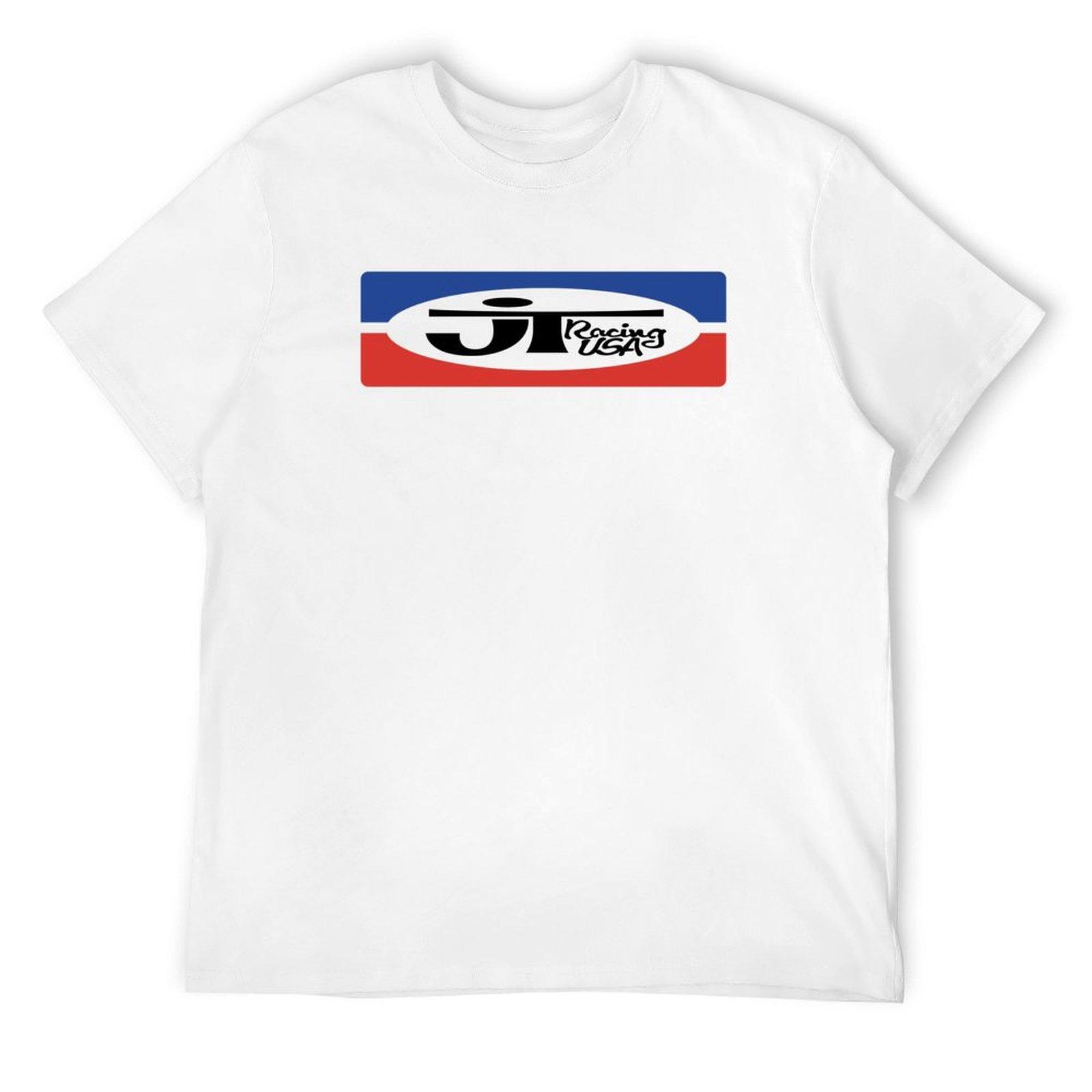 

JT Racing - Old School BMX T-Shirt quick-drying aesthetic clothes oversized graphic tee graphic tee shirt plain t shirts men S