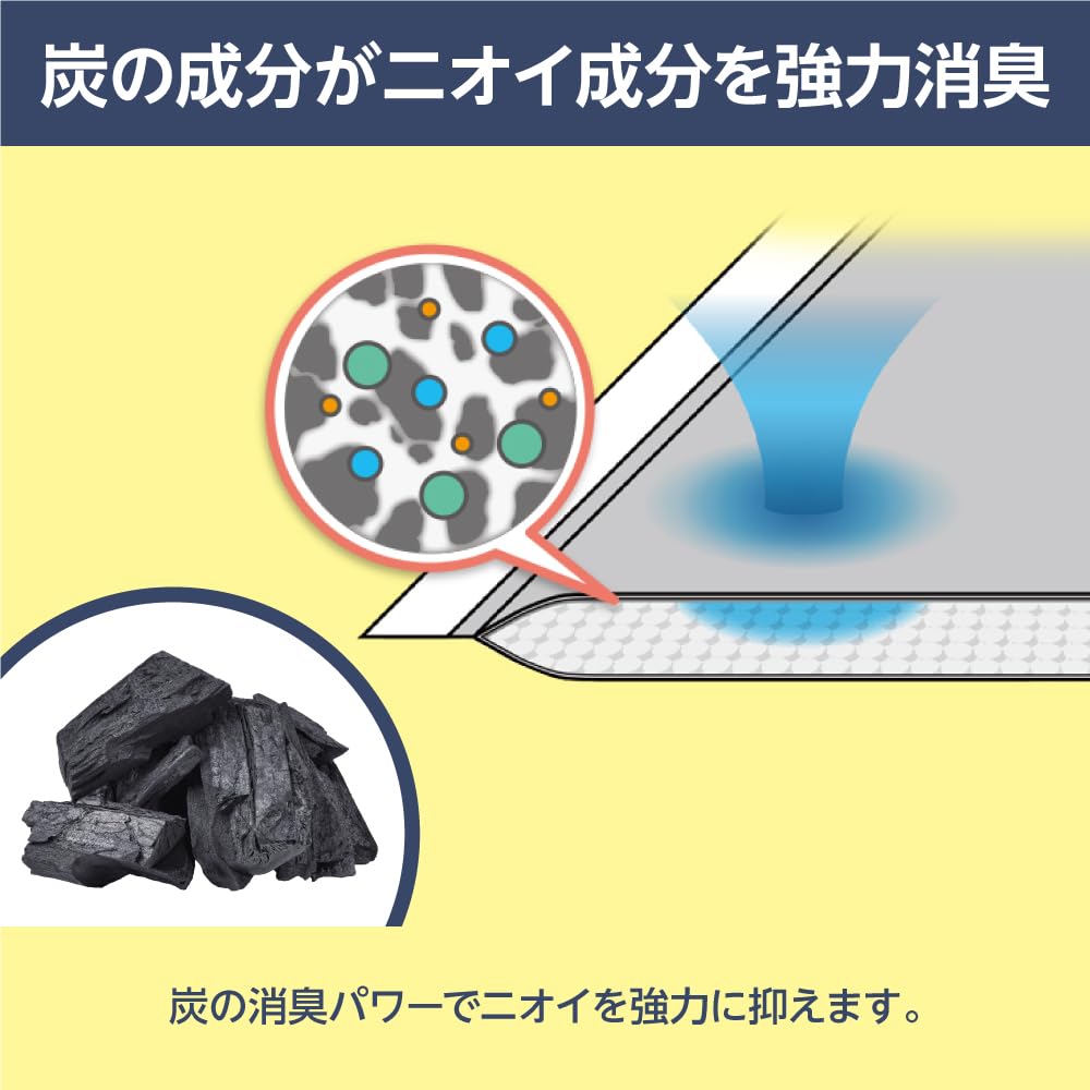 By Amazon Carbon System Toilet Sheets, Powerful Deodorizer, for Universal System Toilets, 30 Sheets