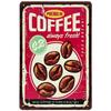 Vintage Metal Tin Signs Wall Decor Plaque Retro CafeArt Posters Kitchen Bar Pub Club Coffee Shop Plate Room Decoration