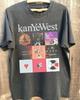 Koszula Kanye West, Koszulka z trasy Kanye West Węglowa Unisex S-5XL Koszulka Unisex Vtg
