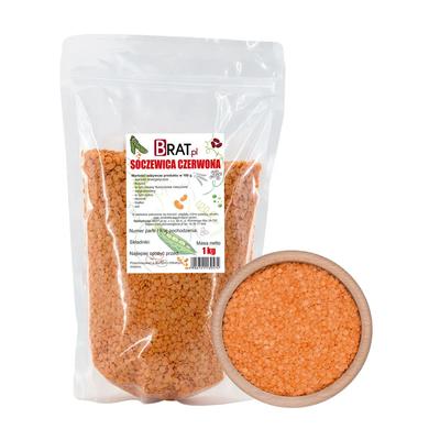 Lentilles Rouges 1Kg