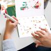 Jewelry Calendar Advent 24-Days Jewelry Countdown Christmas Countdown Calendar Bracelets Making Teens Girls Adults Vacation