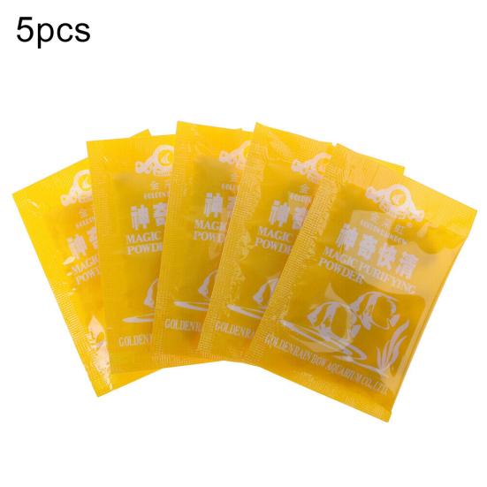 

5 шт. очиститель аквариума порошок магия вода эффективный аквариумный иммунный бактерицид