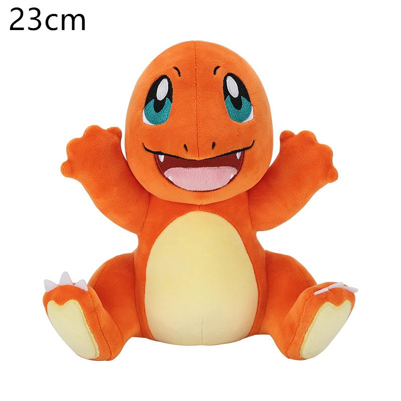 Non-Toxic Genuine Pokmon Plush Toy Bulbasaur Doll Kawaii Squirtle Doll Charmander Filled Pillow Children'S Birthday Gift