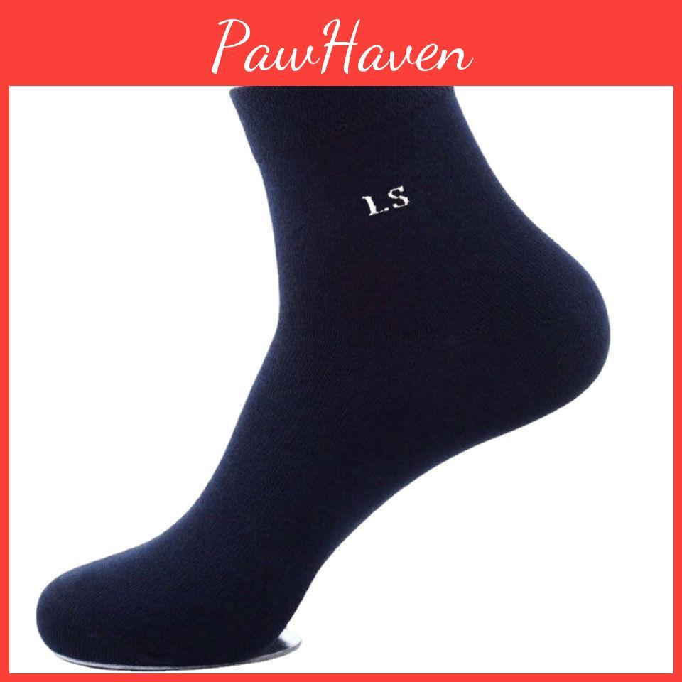 Mens Midtube Socks Cotton Breathable Sweatabsorbent Suitable For All Seasons Business And Sports