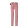 PORTS Women's Ash Rose Pink Slim-Fit Ankle Pants