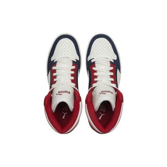 Puma Rebound Sd Men's Dark Blue White Red 370219-04