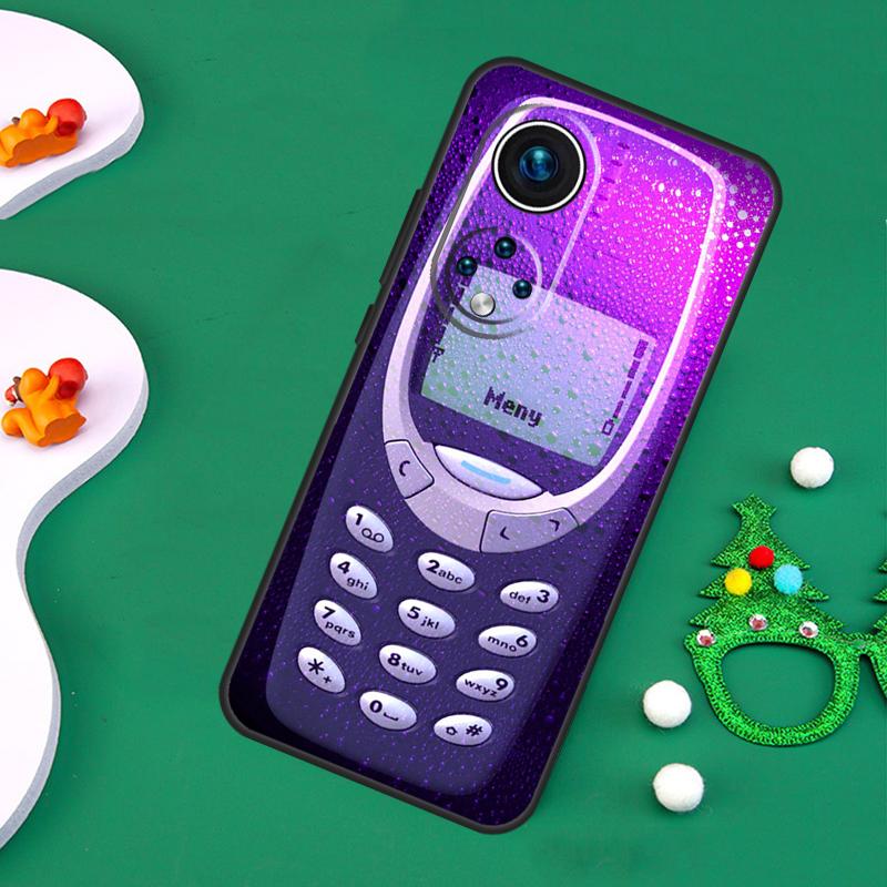 Retro Mobile Phone Case For Honor Magic 7 5 6 Lite 50 70 90 200 Pro X9c X9b X9a X8a X7a X6a X8 X9 X8b Cover