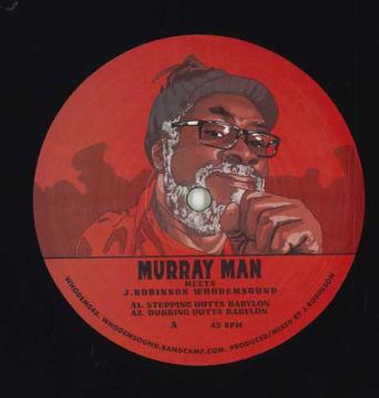 

12-дюймовая пластинка MURRAY MAN, J ROBINSON, WHODEMSOUND - Steppin Outta Babylon; Дублирование Out WHODEM048 Who Dem Sound U 2025 UK Регги, Ска и Даб