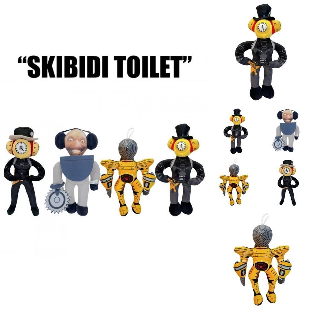 Skibidi Toilet Plush Hilarious And Soft Plush Toy For Pranksters!
