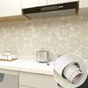 Oil-Proof Wall Sticker Self Adhesive Kitchen Wall Sticker Water-Resistant Sticker Protect Walls from Oil Stain for Cupboard Cabinet