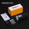 Wurkkos TS32 Rechargeable IP68 12 X 519A and 1 X SFT 40 Emergency Flashlight with Discharge 2 for Camping and Hiking Flashlight, 13,000 Lumens,