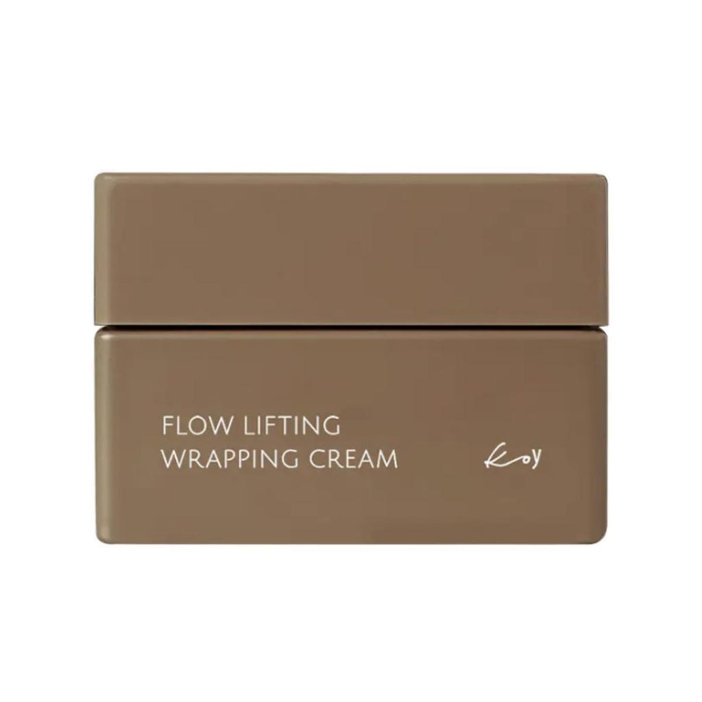 [koy] Flow Wrapping Cream 50ml – Anti-Aging & Firming Face Moisturizer