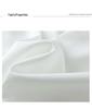 Women's White Professional Lapel Shirt, Early Spring 2026 - French Design, Long Sleeve, Niche Style