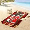 Bukayo Saka Spirit Beach Towel, Large Soft Quick Dry Towel for Beach Camping Swimming