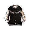 Boys' 2024 Spring/Autumn Baseball Jacket - Fashionable Children's Top